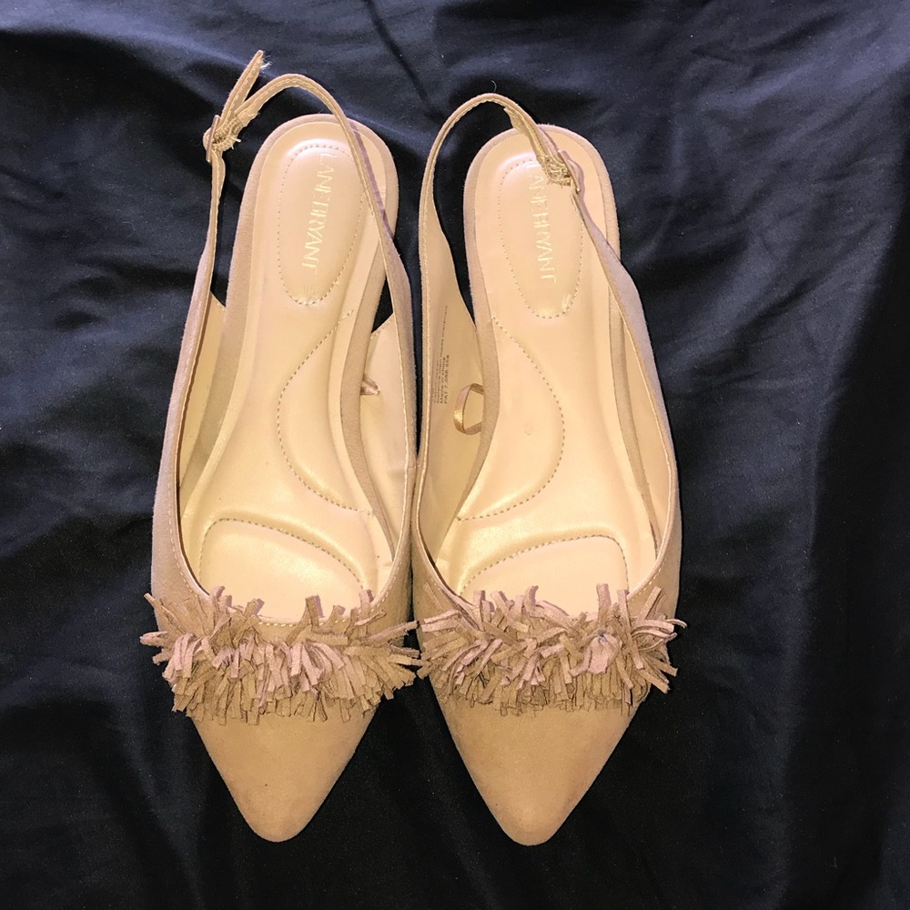 🧡Lane Bryant flats🧡